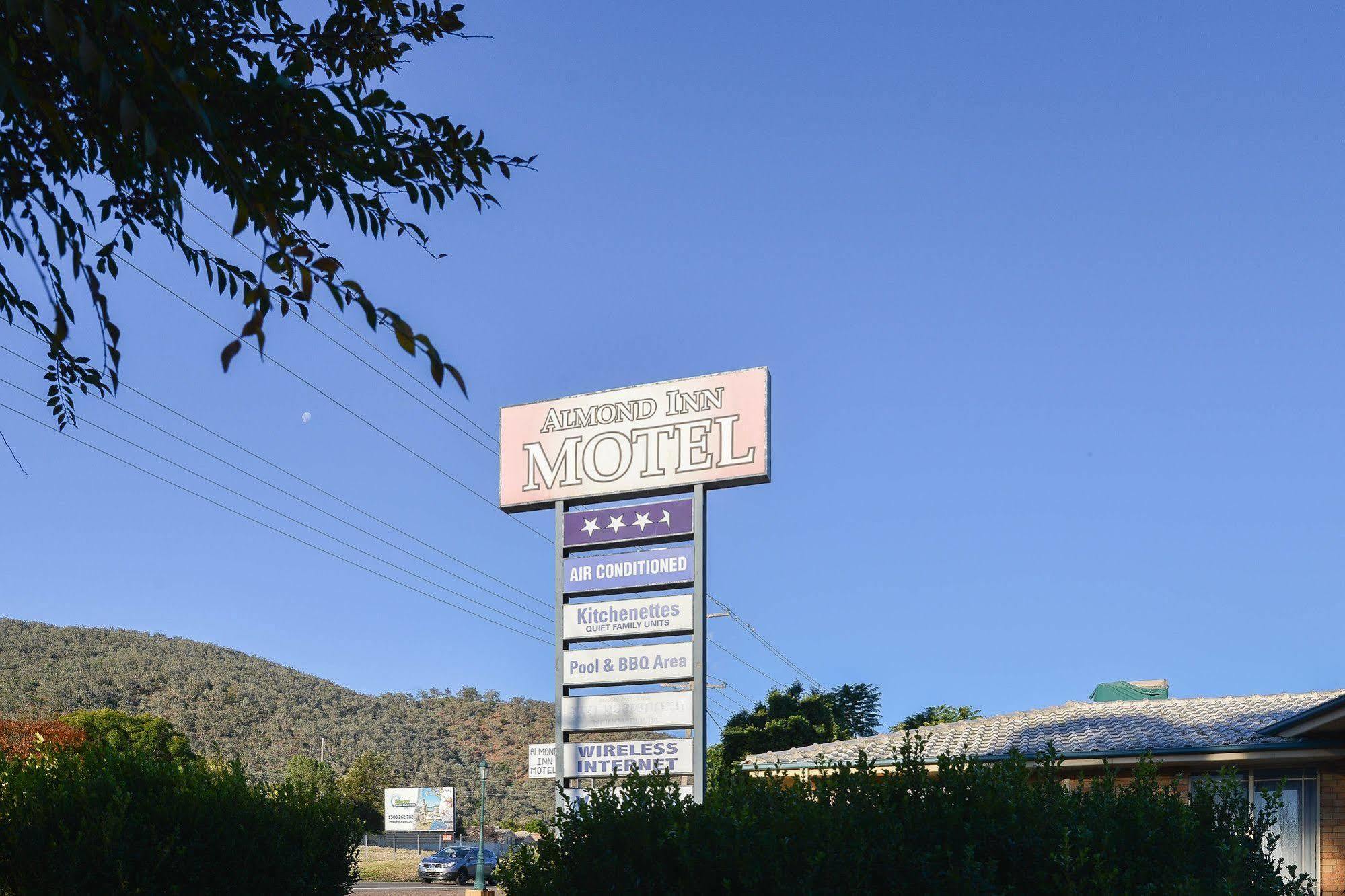 Almond Inn Tamworth Zewnętrze zdjęcie